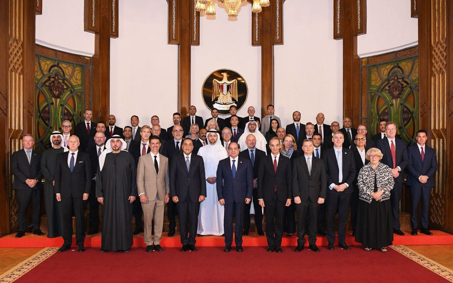 Defining Egypt's Digital Future: GS Group CEO at Presidential Roundtable