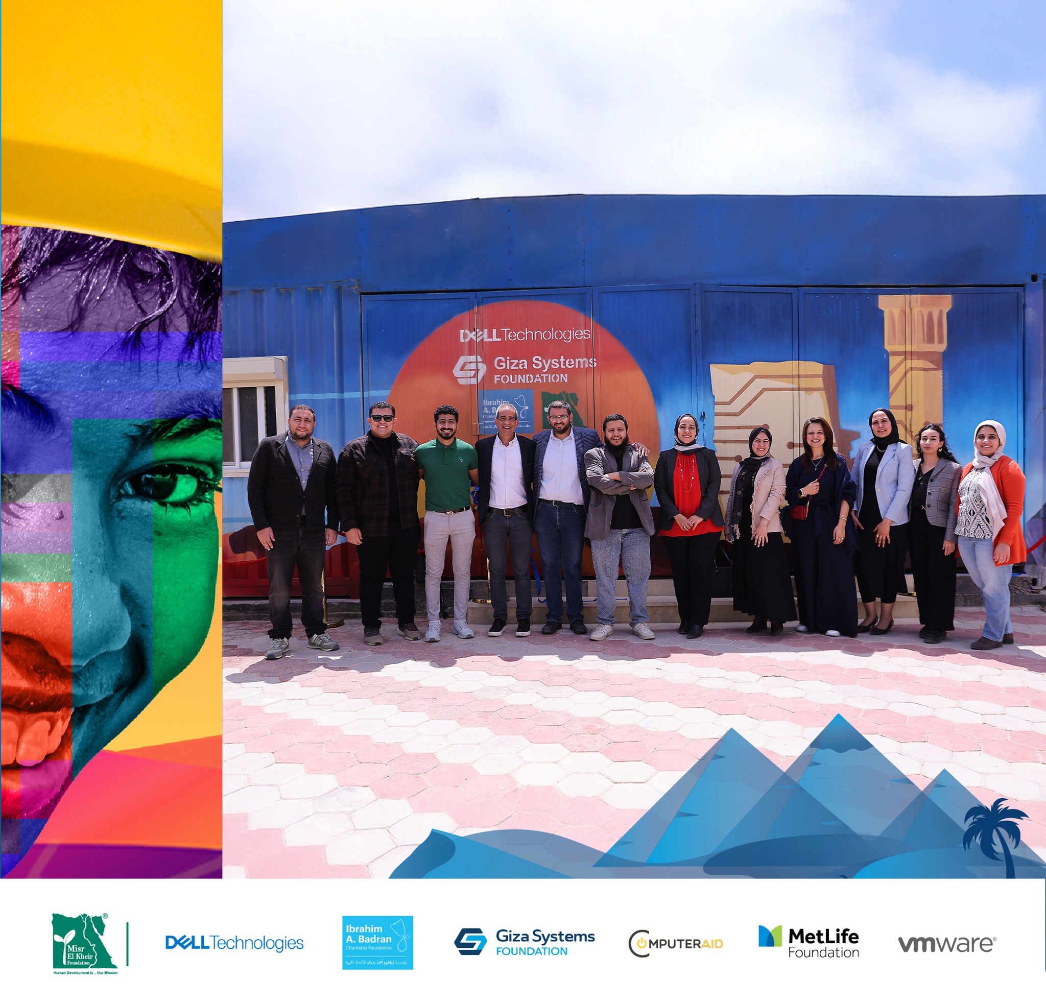 Dell Technologies Solar Community Hubs Project: A Sustainable Model for Enabling Digital Education in Egypt