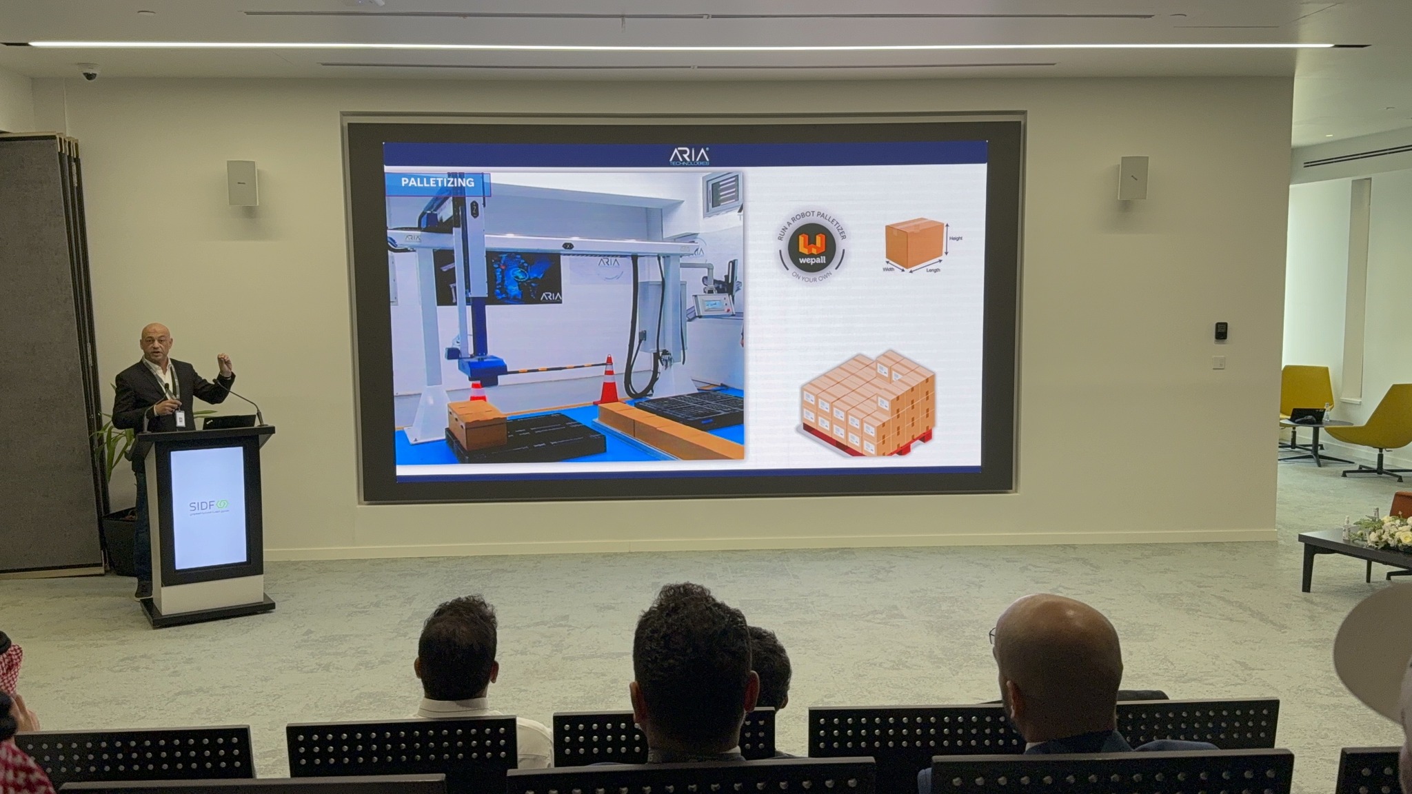 Giza Arabia and ARIA Technologies Take Part in the Saudi Industrial Development Fund (SIDF) Workshop 