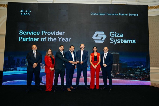 Giza Systems Receives “Service Provider Partner of the Year” Award from Cisco