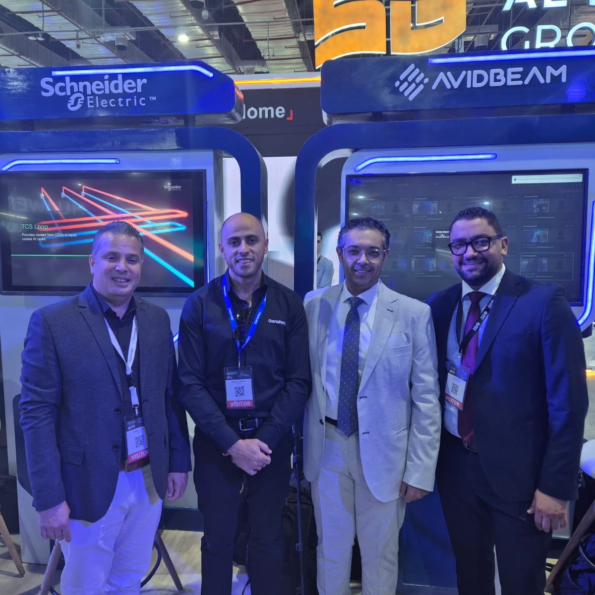 AvidBeam Showcases AI Video Analytics Under Dell Technologies Booth at Cairo ICT 2025   