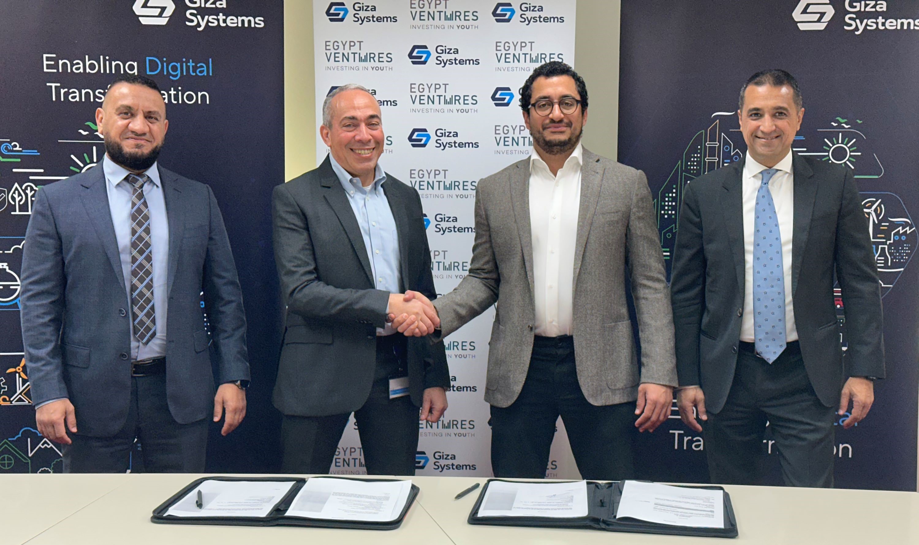 Giza Systems and Egypt Ventures Sign MoU to Foster Innovation in Healthcare and Fintech