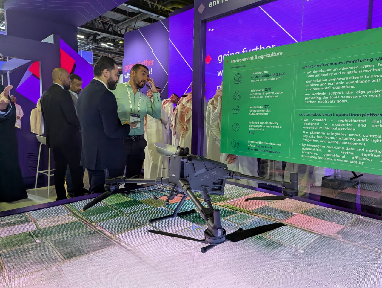 Giza Systems Highlights Strategic Expansion, Emerging Technology Innovation, and Sustainability Goals under solutions by stc at GITEX GLOBAL 2025